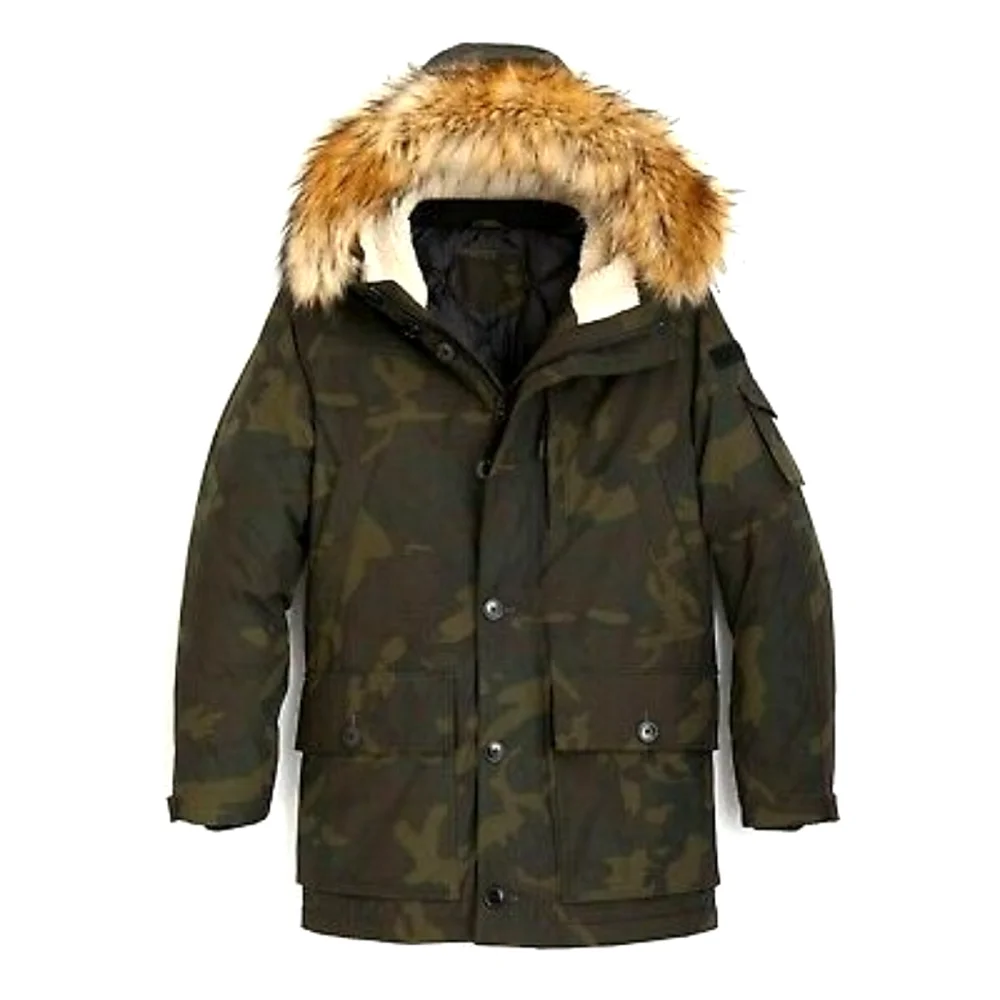 NWT J. Crew Parka (Nordic) with Eco-friendly PrimaLoft® - Picture 2 of 9